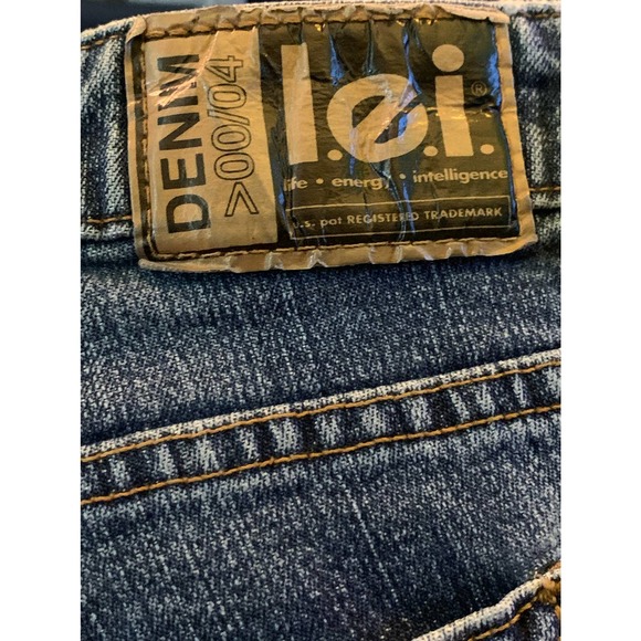 Lei Vintage Jeans size 9 Y2K - Picture 7 of 11
